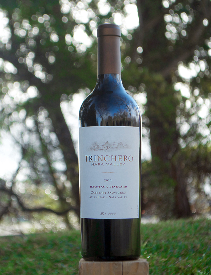 Trinchero Winery 2011 Atlas Peak Cabernet Sauvignon 750ml Wine Bottle