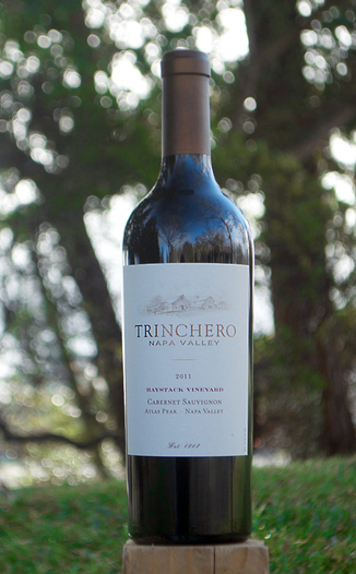 Trinchero Winery 2011 Atlas Peak Cabernet Sauvignon 750ml Wine Bottle
