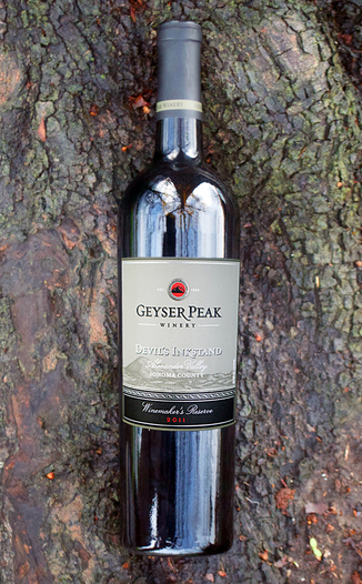 Geyser Peak Winery 2011 Devil's Inkstand Cabernet Sauvignon - Winemaker’s Reserve 750ml Wine Bottle
