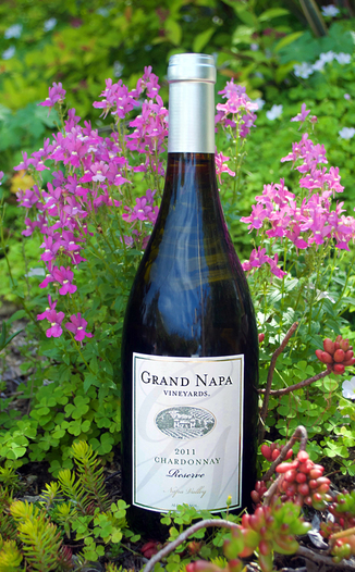 Grand Napa 2011 Chardonnay 750ml Wine Bottle