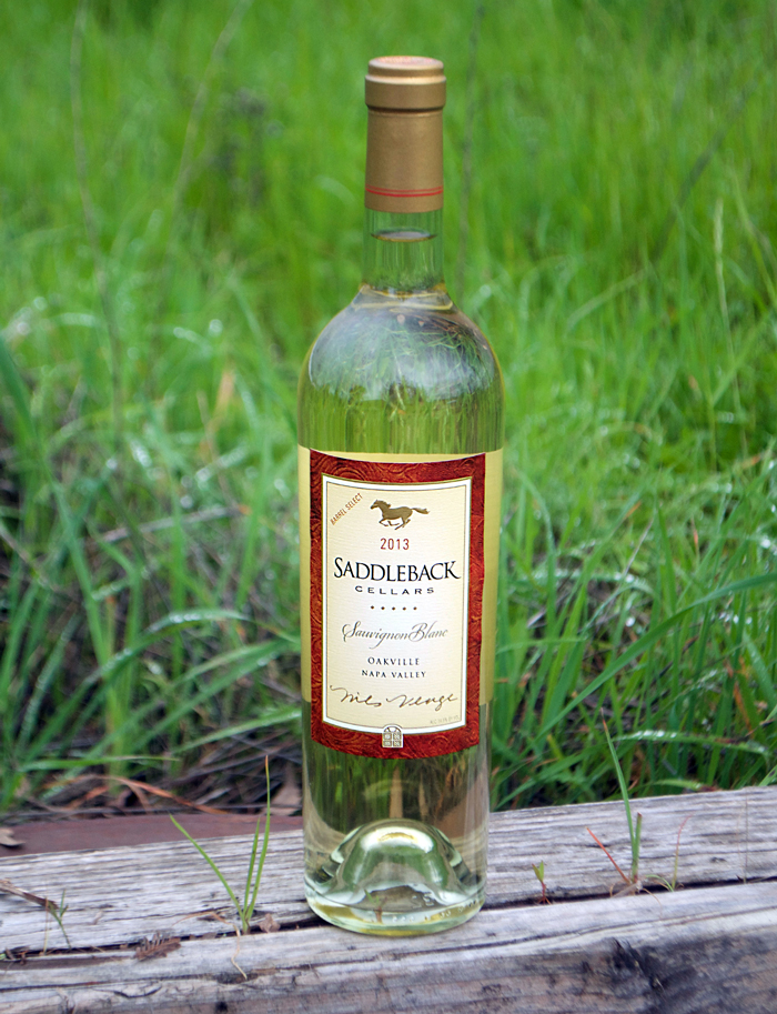 Saddleback Cellars 2013 Oakville Sauvignon Blanc 750ml Wine Bottle