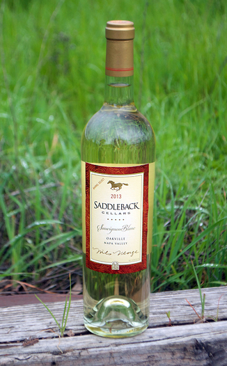 Saddleback Cellars 2013 Oakville Sauvignon Blanc 750ml Wine Bottle