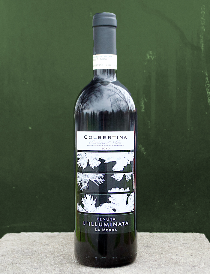 Tenuta L'Illuminata 2010 Colbertina Barbera d’Alba DOC 750ml Wine Bottle