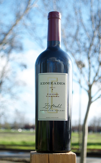Edmeades 2011 Piffero Vineyard Zinfandel 750ml Wine Bottle