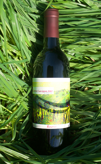 W3 - William White Wines 2012 Reserve Cabernet Sauvignon 750ml Wine Bottle