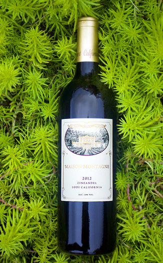 Maison Montagne 2012 Lodi Zinfandel 750ml Wine Bottle
