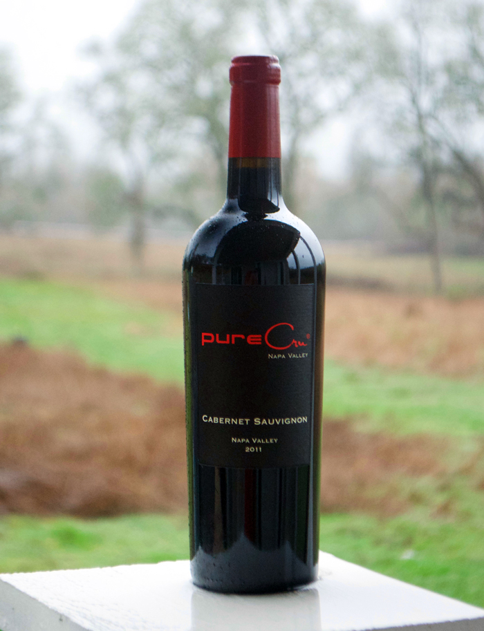 pureCru Wines 2011 Napa Valley Cabernet Sauvignon 750ml Wine Bottle