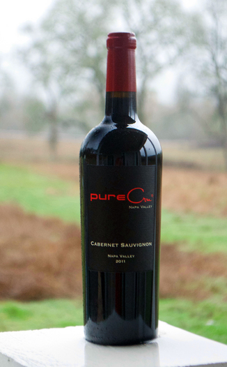 pureCru Wines 2011 Napa Valley Cabernet Sauvignon 750ml Wine Bottle