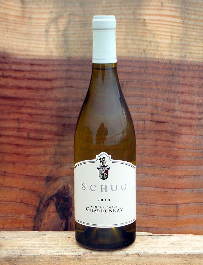 Schug Carneros Estate 2013 Sonoma Coast Chardonnay 750ml Wine Bottle