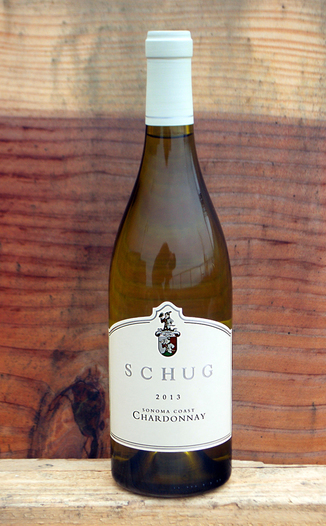Schug Carneros Estate 2013 Sonoma Coast Chardonnay 750ml Wine Bottle