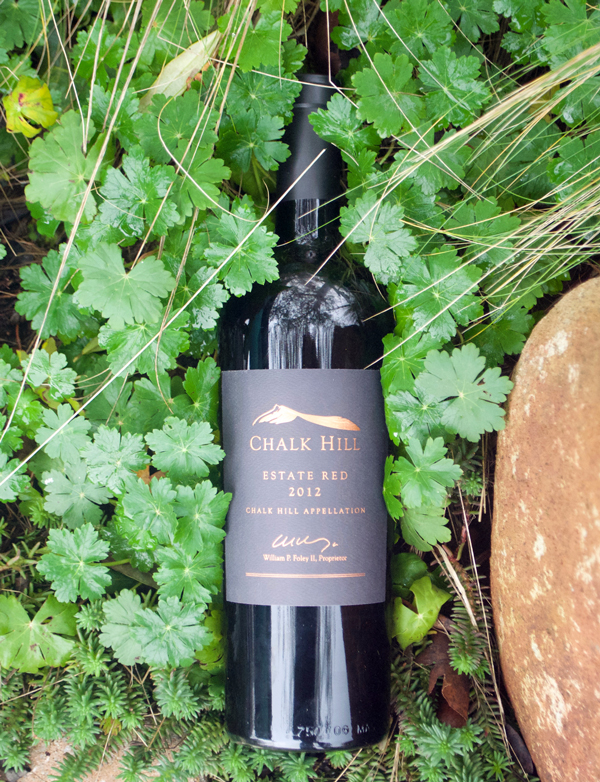 Chalk Hill 2012 Estate Red 750ml Wine Bottle