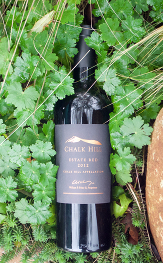 Chalk Hill 2012 Estate Red 750ml Wine Bottle