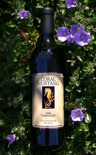 Coral Mustang Wines 2004 Tempranillo 750ml Wine Bottle