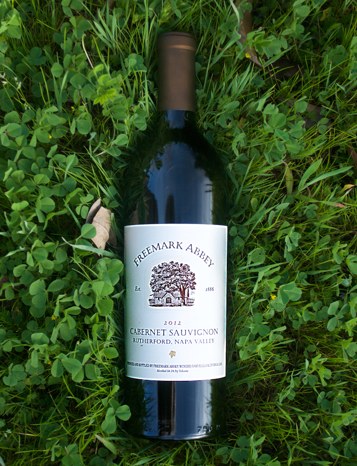 Freemark Abbey 2012 Rutherford Cabernet Sauvignon 750ml Wine Bottle