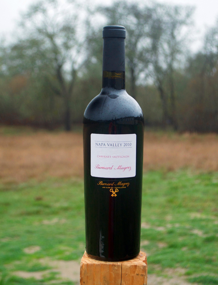 Bernard Magrez 2010 Napa Valley Cabernet Sauvignon 750ml Wine Bottle