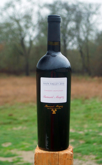 Bernard Magrez 2010 Napa Valley Cabernet Sauvignon 750ml Wine Bottle