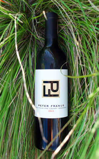 Peter Franus 2013 Fore Family Vineyard Lake County Zinfandel 750ml Wine Bottle