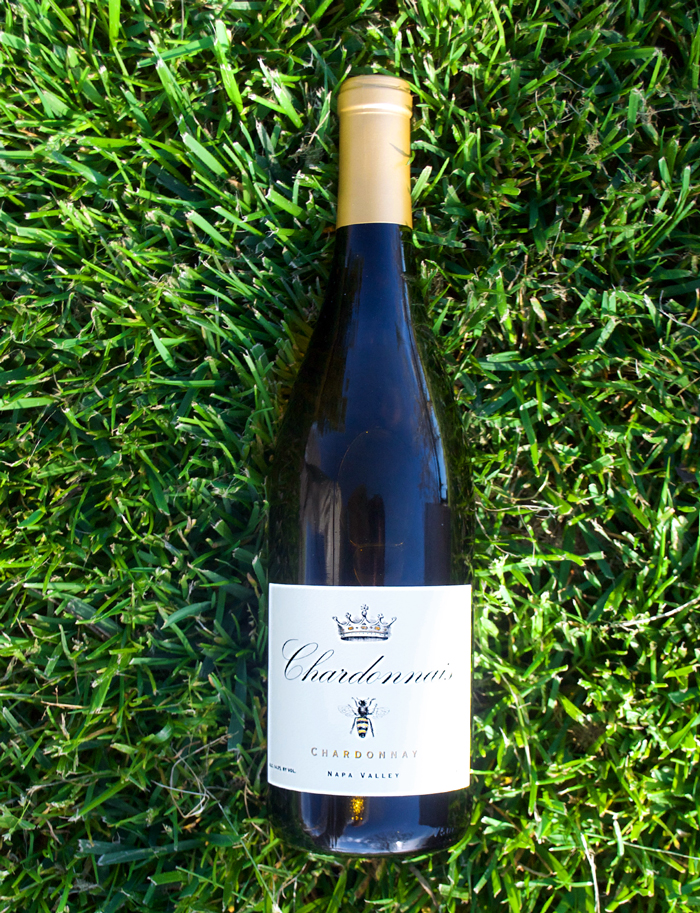 Chardonnais 2013 Napa Valley Chardonnay 750ml Wine Bottle