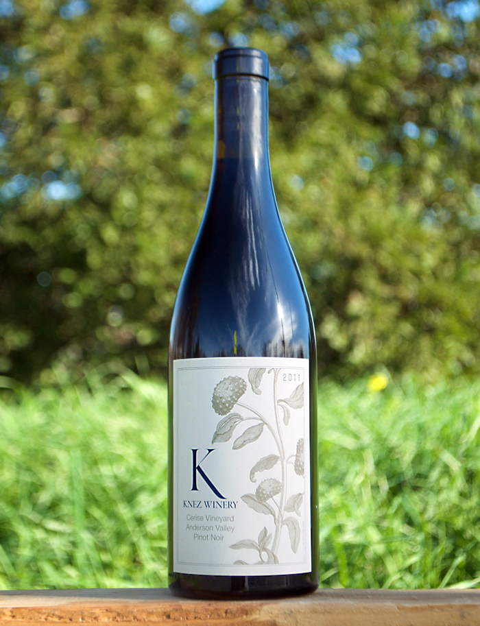 Knez 2011 Cerise Vineyard Pinot Noir 750ml Wine Bottle