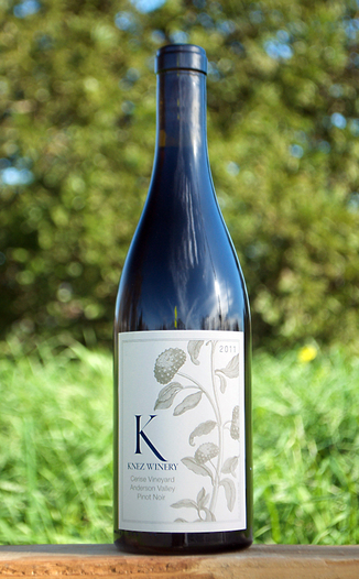 Knez 2011 Cerise Vineyard Pinot Noir 750ml Wine Bottle