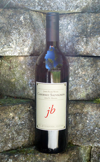 James Blake 2009 St. Helena Cabernet Sauvignon 750ml Wine Bottle