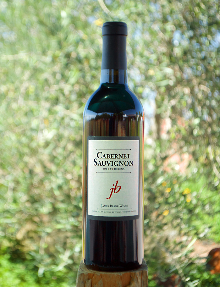 James Blake 2011 St. Helena Cabernet Sauvignon 750ml Wine Bottle