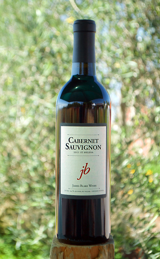 James Blake 2011 St. Helena Cabernet Sauvignon 750ml Wine Bottle