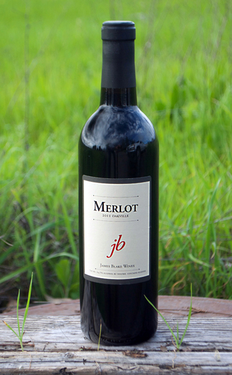 James Blake 2011 Oakville Merlot 750ml Wine Bottle