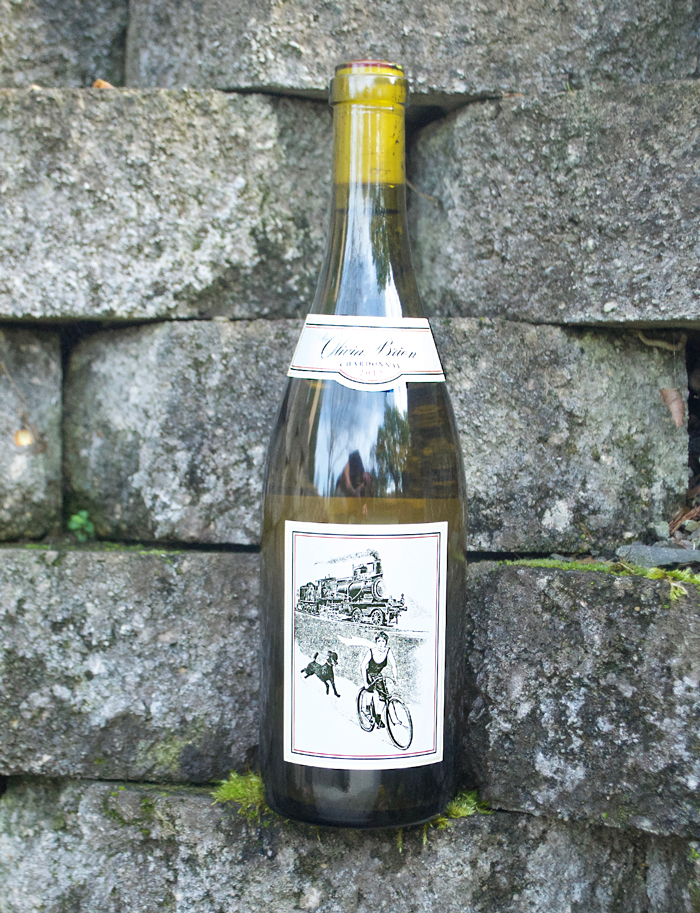 Olivia Brion 2012 Wild Horse Valley Chardonnay 750ml Wine Bottle