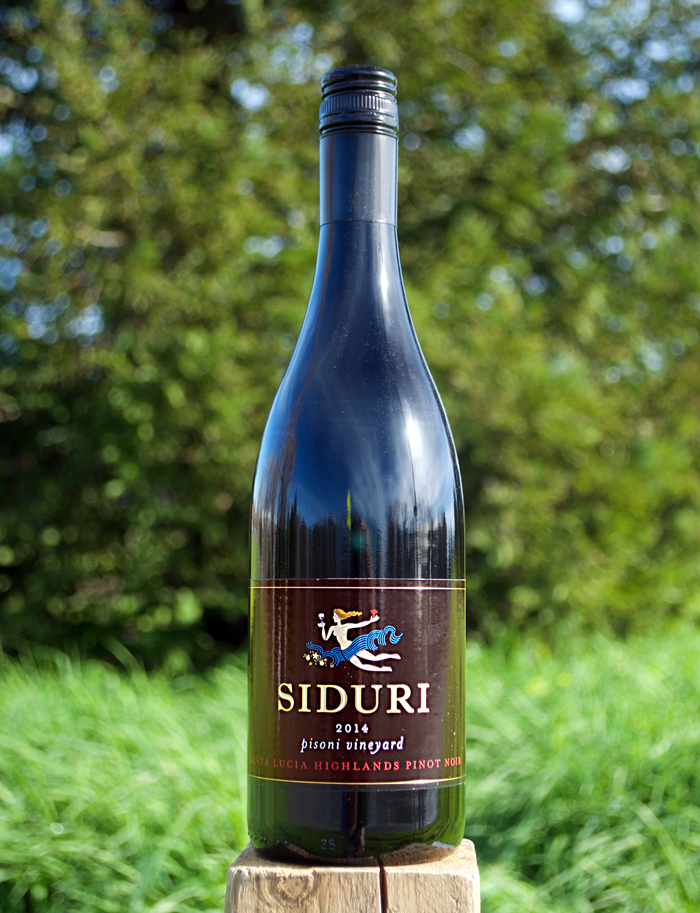 Siduri 2014 Santa Lucia Highlands Pinot Noir 750ml Wine Bottle
