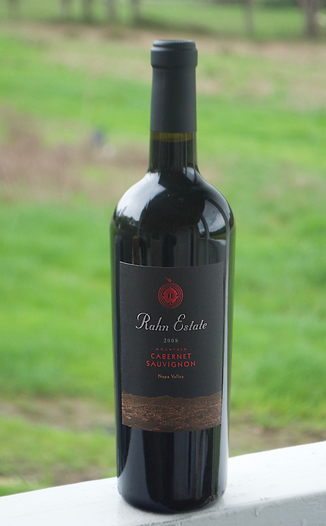 Rahn Estate 2008 Howell Mountain Cabernet Sauvignon 750ml Wine Bottle
