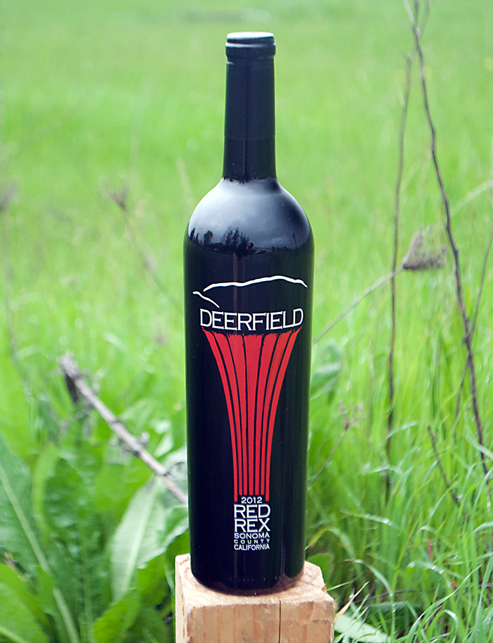 Deerfield Ranch 2012 Red Rex 750ml Wine Bottle