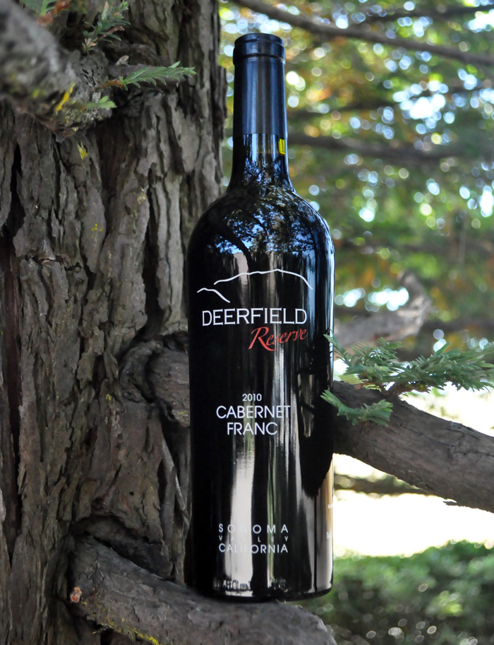 Deerfield Ranch 2010 Sonoma Valley Cabernet Franc Reserve 750ml Wine Bottle