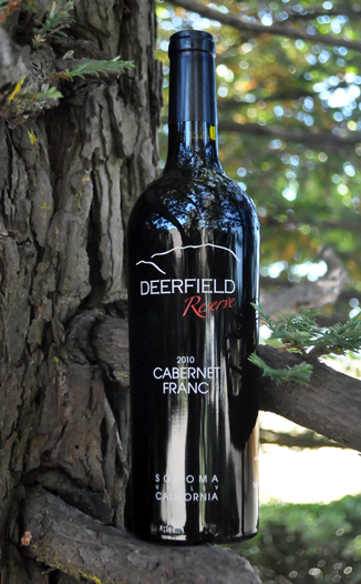 Deerfield Ranch 2010 Sonoma Valley Cabernet Franc Reserve 750ml Wine Bottle