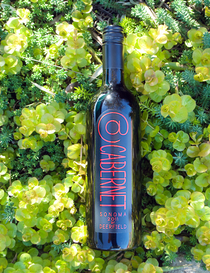 Deerfield Ranch 2011 "@" Cabernet Sauvignon 750ml Wine Bottle
