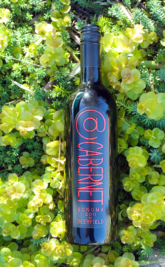 Deerfield Ranch 2011 "@" Cabernet Sauvignon 750ml Wine Bottle