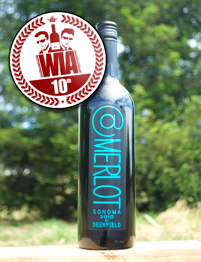 Deerfield Ranch 2010 "@" Merlot 750ml Wine Bottle