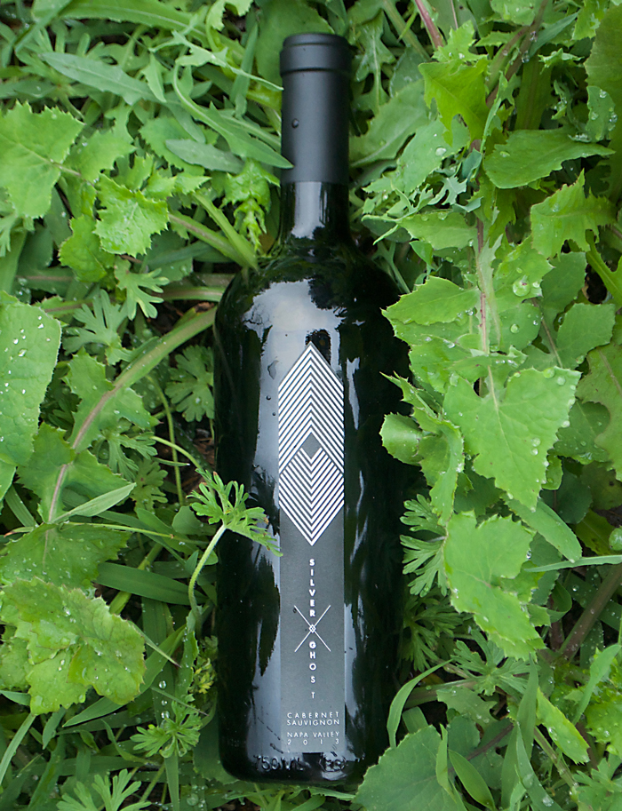 Silver Ghost Cellars 2013 Napa Valley Cabernet Sauvignon 750ml Wine Bottle