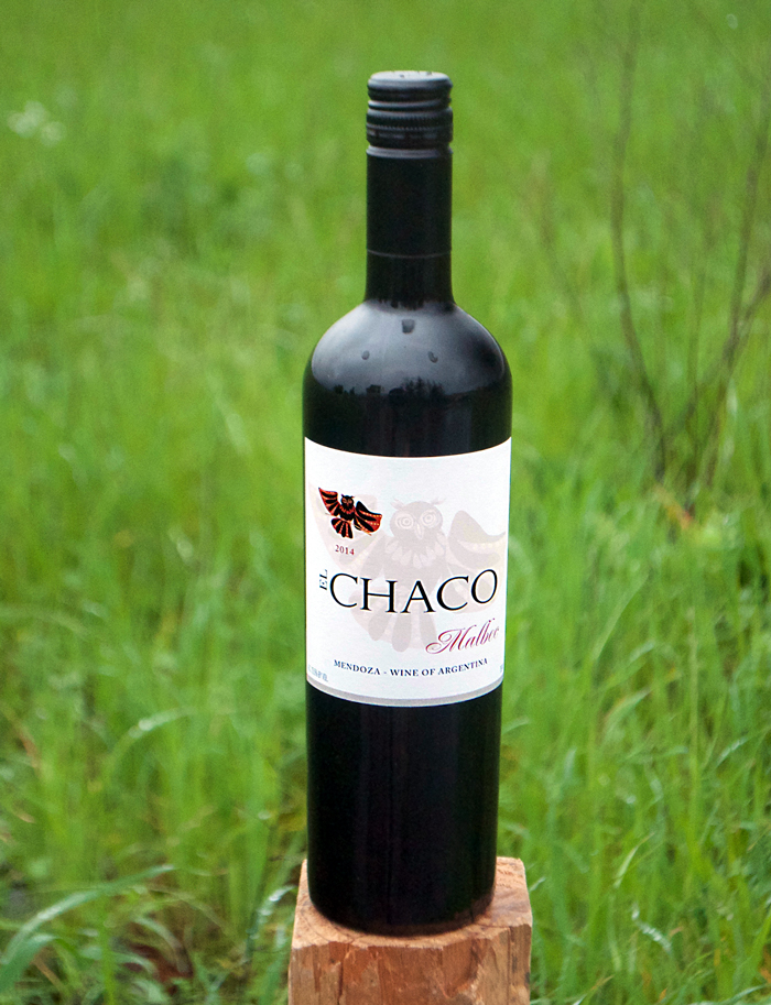 El Chaco 2014 Argentina Malbec 750ml Wine Bottle