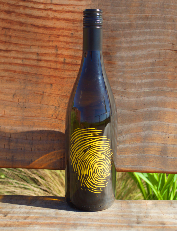 Thumbprint Cellars 2013 Dry Creek Valley Viognier 750ml Wine Bottle