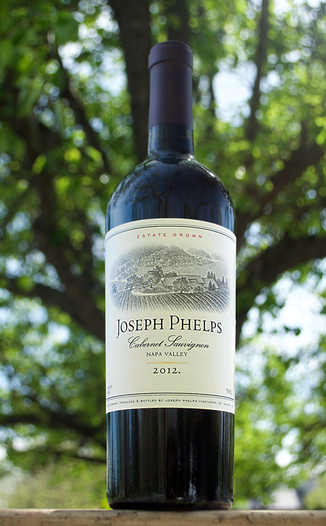 Joseph Phelps 2012 Cabernet Sauvignon 750ml Wine Bottle