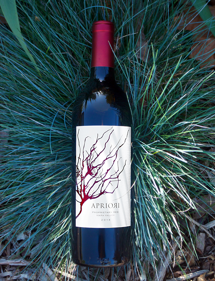 Apriori Cellar 2014 Napa Valley Proprietary Red 750ml Wine Bottle
