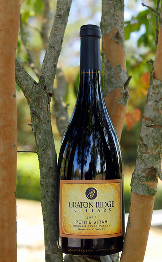Graton Ridge Cellars 2014 Petite Sirah 750ml Wine Bottle