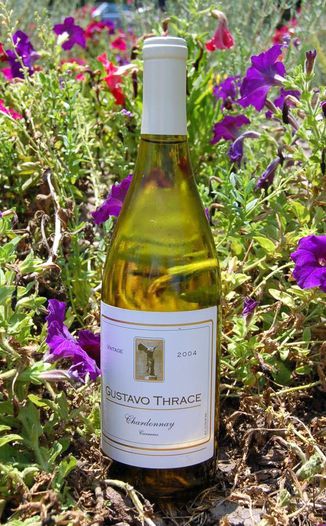 Gustavo Thrace 2004 Napa Valley Chardonnay Carneros 750ml Wine Bottle