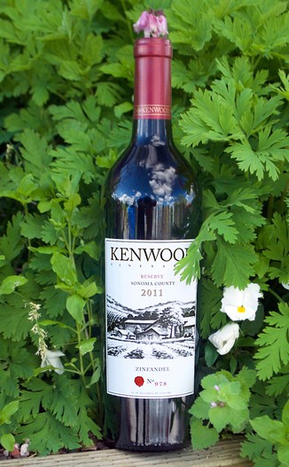 Kenwood Vineyards 2011 Reserve Sonoma County Zinfandel 750ml Wine Bottle