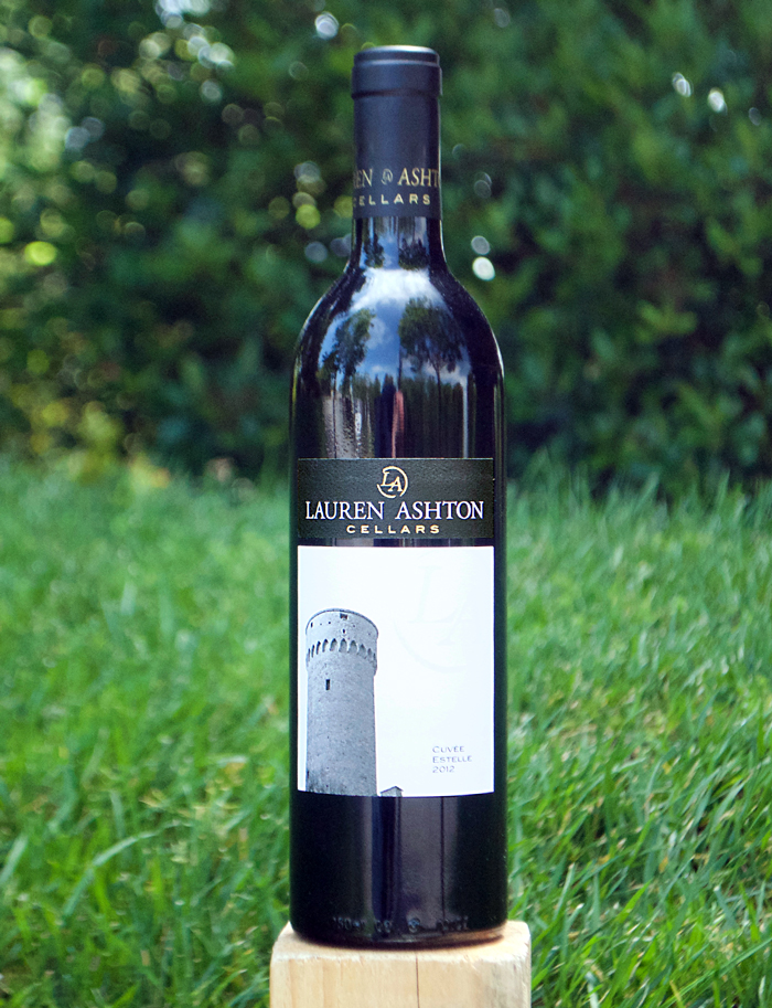 Lauren Ashton Cellars 2012 Cuvee Estelle 750ml Wine Bottle