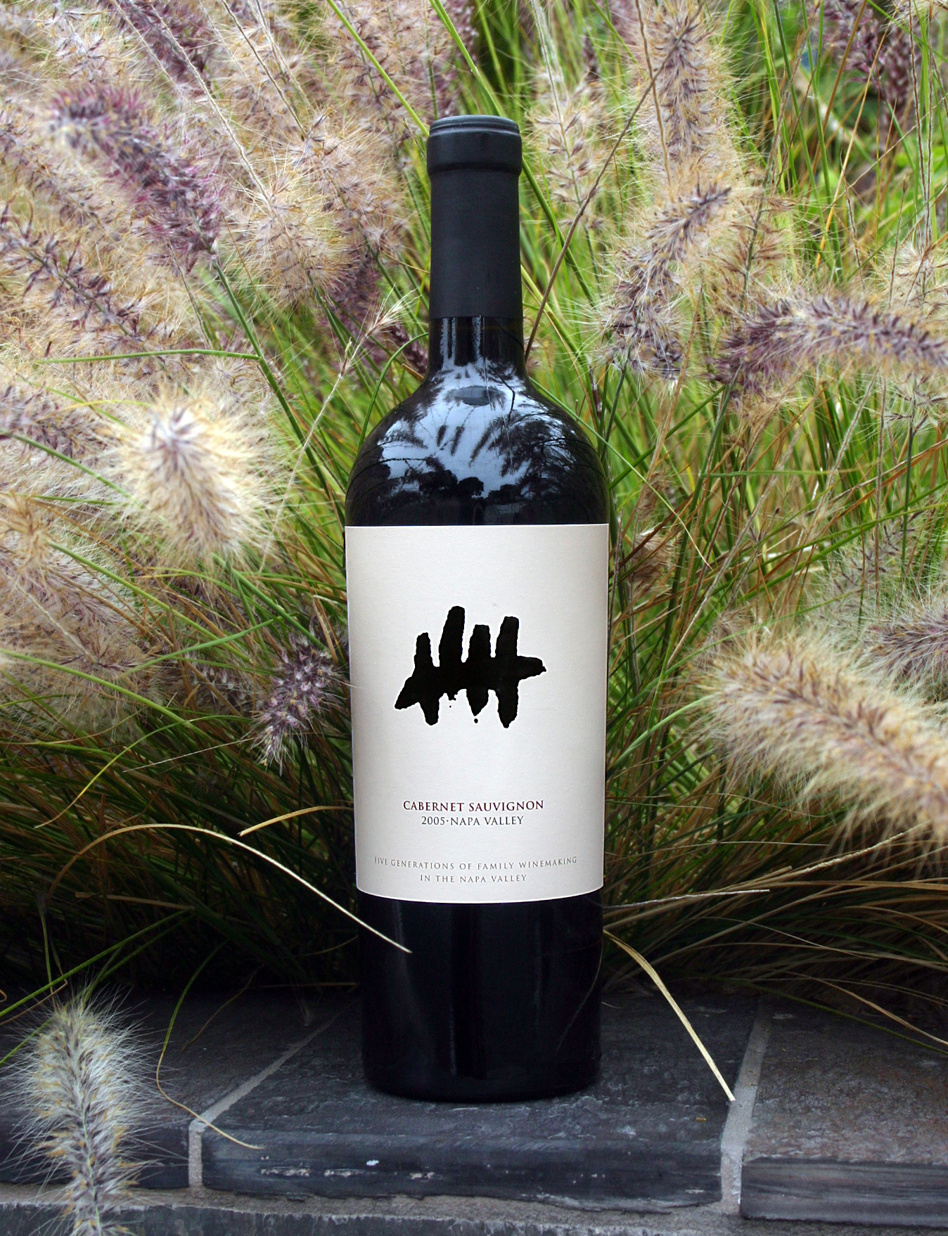 Five Vintners 2005 Cabernet Sauvignon 750ml Wine Bottle