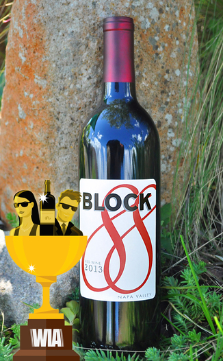 Block 88 Wine 2013 Napa Valley Red Wine 750ml Wine Bottle