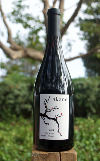 Akane 2014 North Coast Red Wine 750ml Wine Bottle