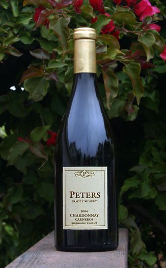 Peters Family Winery 2004 Chardonnay, Carneros 750ml Wine Bottle